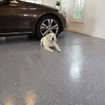 Polycuramine Garage Floor Coating, 1kg Kit, Outdoor special pu coating acrylic floor paint waterproof non-slip wear-resistant floor paint