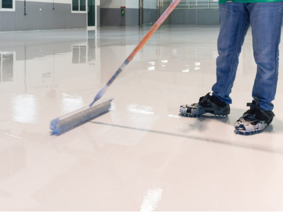 Choose garage floor paint