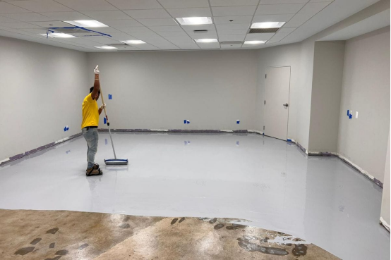  the performance and appearance of garage floor coatings