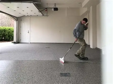 Performance of garage floor coatings