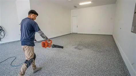 Garage floor coatings require scientific maintenance