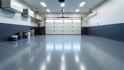 repairing garage floor coating