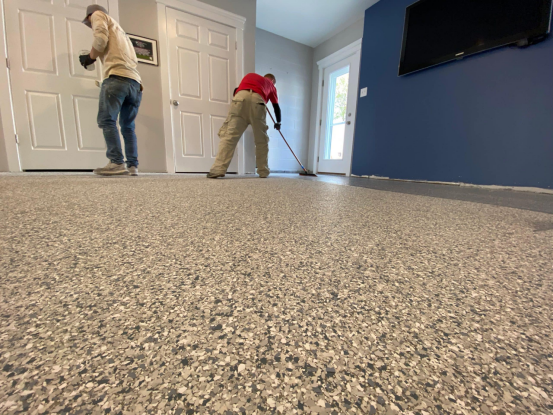 Garage floor coating is not just a coating
