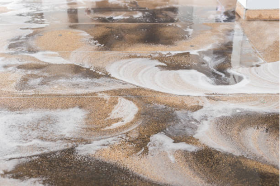 Garage floor coating never depends solely on the material.