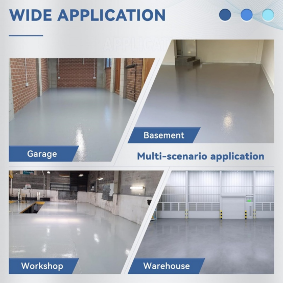 The next generation of garage floor coating: Polycuramine coating makes floors as tough as steel 4 Garage Floor Coating 54605