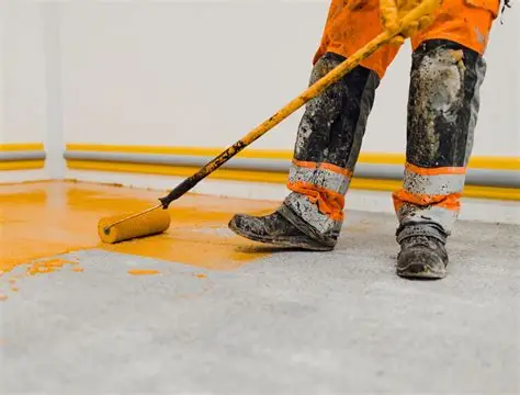 Garage Floor Coating 64512
