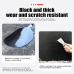 Polyurethane Waterproof Coating, 1 kg, White Waterproof Sealant for Roof, Concrete, Wall, Multi-Surface Leak Repair Coating, Durable Water-Based Rubber Sealant Indoor & Outdoor