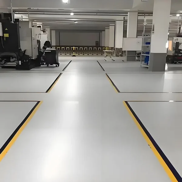 Water-based two-component epoxy floor paint garage workshop high strength wear-resistant and corrosion-resistant epoxy resin floor paint