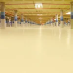Water-based two-component epoxy floor paint garage workshop high strength wear-resistant and corrosion-resistant epoxy resin floor paint