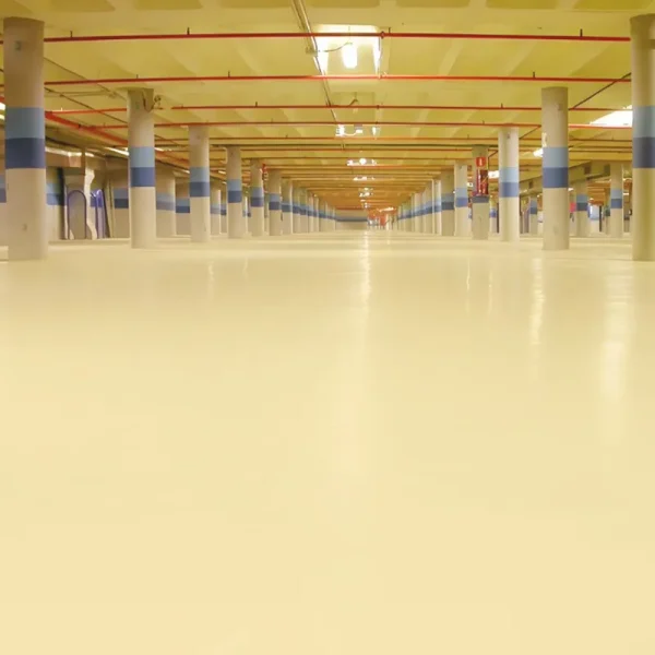 Water-based two-component epoxy floor paint garage workshop high strength wear-resistant and corrosion-resistant epoxy resin floor paint