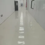 Water-based two-component epoxy floor paint garage workshop high strength wear-resistant and corrosion-resistant epoxy resin floor paint