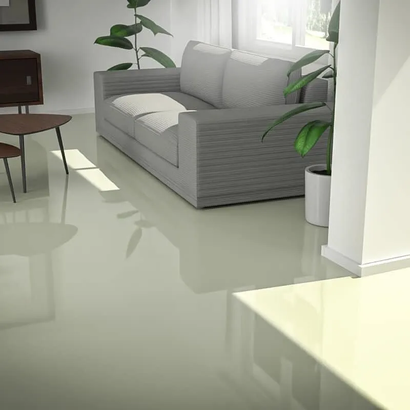 Polycuramine Garage Floor Coating, 1kg Kit, Outdoor special pu coating acrylic floor paint waterproof non-slip wear-resistant floor paint