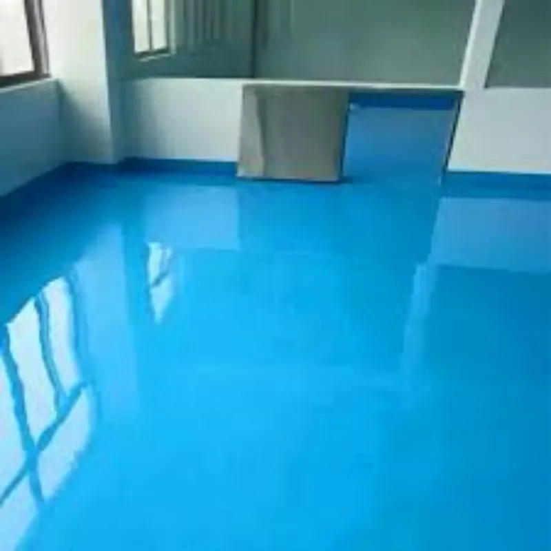 Polycuramine Garage Floor Coating, 1kg Kit, Outdoor special pu coating acrylic floor paint waterproof non-slip wear-resistant floor paint