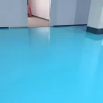 Water-based two-component epoxy floor paint garage workshop high strength wear-resistant and corrosion-resistant epoxy resin floor paint