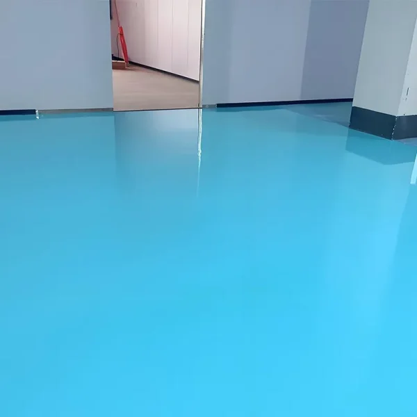 Water-based two-component epoxy floor paint garage workshop high strength wear-resistant and corrosion-resistant epoxy resin floor paint
