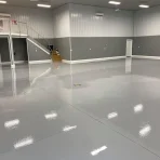 Polycuramine Garage Floor Coating, 1kg Kit, Outdoor special pu coating acrylic floor paint waterproof non-slip wear-resistant floor paint