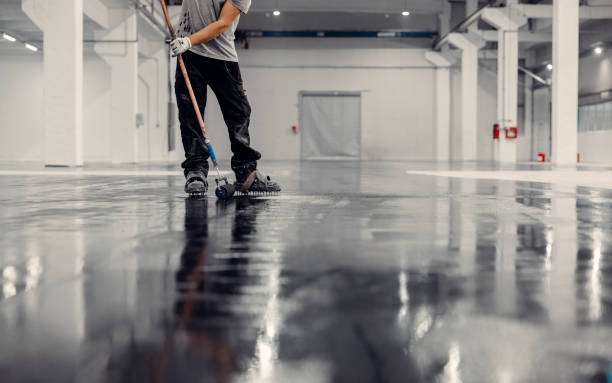 Garage floor coating maintenance tips