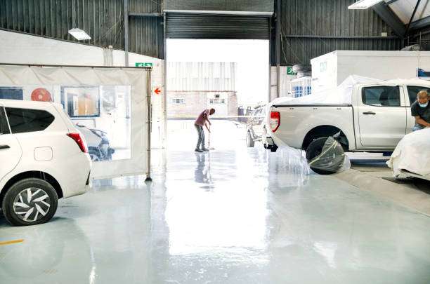 Garage floor coatings have the best performance