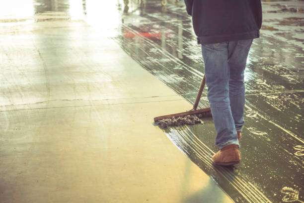 Factory Coating The Garage Floor Coating
