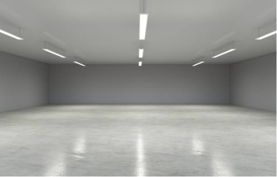 Industrial-style garage floor coatings