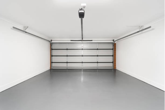 minimalist style of Garage Floor Coating 
