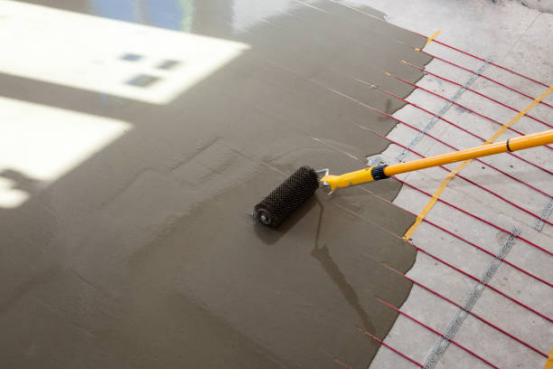 Is garage floor coating compatible with underfloor heating systems? 1 车库地面涂层的热膨胀