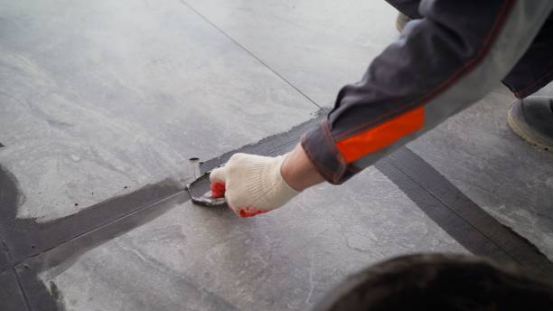 Garage Floor Coating peeling off