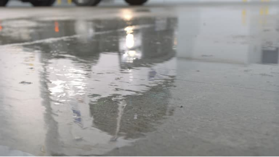 Garage floor coating affected by high humidity