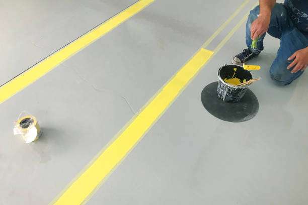 service life of DIY garage floor coating