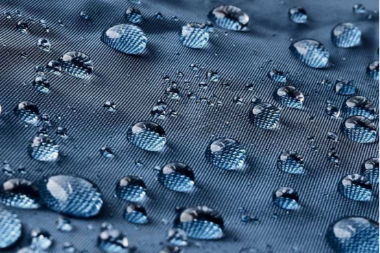 Close-up of nano-coated garage floor with enhanced durability.