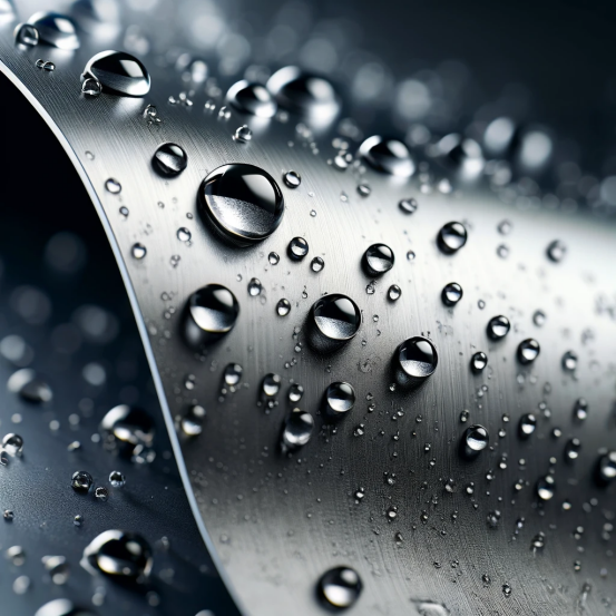 Nano-coating technology improving garage floor stain resistance.