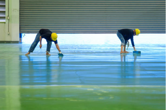 Unveiling the Chemical and Stain Resistant Properties of Garage Floor Coating 1 garage floor coating resisting engine oil stains