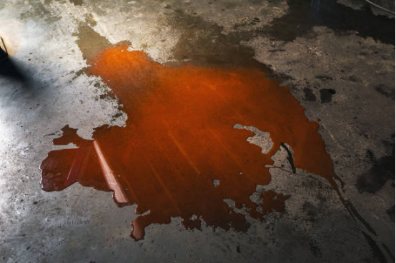 Unveiling the Chemical and Stain Resistant Properties of Garage Floor Coating 2 brake fluid spill on chemical resistant garage floor coating