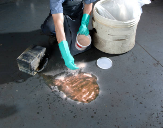 comparison of untreated concrete vs garage floor coating