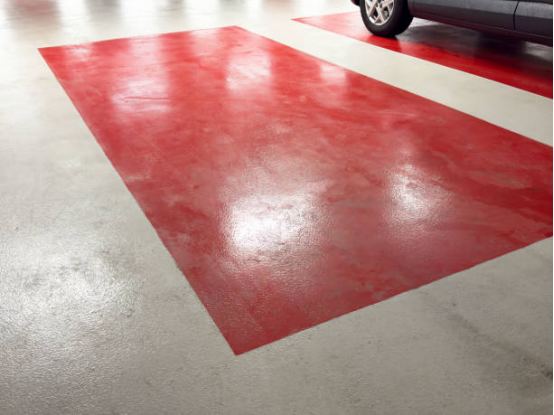 The impact of garage floor coating on garage odor 3 Family enjoying a garage with fully cured and low-odor Garage Floor Coating.
