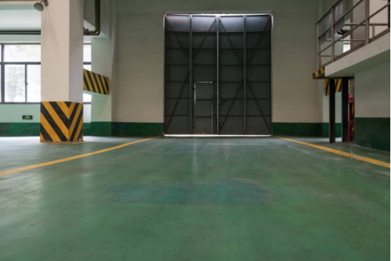 The impact of Garage Floor Coating on Garage Functional Zoning 1 Garage Floor Coating creating clear functional zones in a home garage