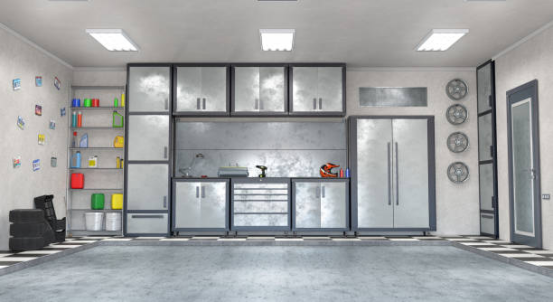 Garage Floor Coating creating a clean and collaborative DIY workspace