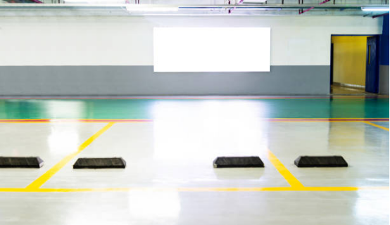 garage floor coating is neither a sticker nor ordinary wall paint.