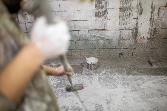 Let's say you spent a lot of money to finally grind down the old garage floor coating